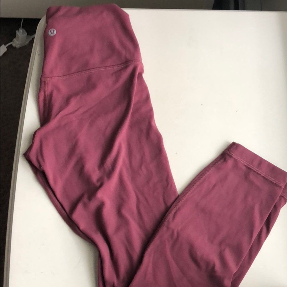 Lululemon align pant II 25” size 4